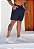 Shorts Linho Azul Marinho - Imagem 3