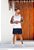 Shorts Linho Azul Marinho - Imagem 2