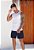 Shorts Linho Azul Marinho - Imagem 8