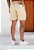 Shorts Linho Básico Areia - Imagem 6