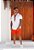 Shorts Plissado Laranja - Imagem 3