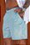 Shorts Metalizado Azul - Imagem 1