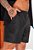 Shorts Metalizado Preto - Imagem 1