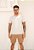 Shorts Moletinho Cargo Marrom - Imagem 4