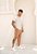 Shorts Moletinho Cargo Marrom - Imagem 6