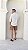 Shorts Moletinho Cargo Marrom - Imagem 9