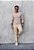 Calça Alfaiataria Skinny Bege - Imagem 5
