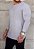 Blusa Tricot Modal Cinza - Imagem 1