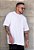 Blusa Oversized Texturizada Branca - Imagem 1