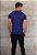 Camiseta Canelada Azul Marinho - Imagem 5