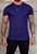 Camiseta Canelada Azul Marinho - Imagem 4