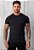 Camiseta Canelada Preta - Imagem 1
