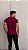 Camiseta Canelada Vermelho Marsala - Imagem 8