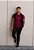 Camiseta Canelada Vermelho Marsala - Imagem 5