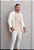 Cardigan Tricot Segunda Pele Off White - Imagem 3