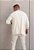 Cardigan Tricot Segunda Pele Off White - Imagem 6