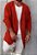 Cardigan Sobretudo Tricot Terracota - Imagem 3