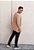 Cardigan Tricot Bege - Imagem 5