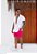 Shorts Plissado Rosa - Imagem 5