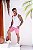 Shorts Alfaiataria Linho Rosa - Imagem 2