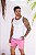Shorts Alfaiataria Linho Rosa - Imagem 5