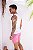 Shorts Alfaiataria Linho Rosa - Imagem 8