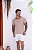 Camiseta Básica Ribana Bege - Imagem 6