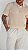 Camisa Polo Tricot Marfim - Imagem 3