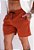 Shorts Linho Terracota - Imagem 1