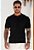 Camisa Polo Tricot Preta - Imagem 1