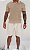 Camisa Polo Tricot Bege - Imagem 3