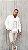 Jaqueta Bomber Texturizada Off White - Imagem 5