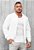Jaqueta Bomber Texturizada Off White - Imagem 1