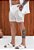 Shorts Vazado Laise Branco - Imagem 3