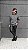 Calça Skinny Couro Preta - Imagem 20