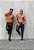 Calça Skinny Couro Preta - Imagem 9