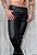 Calça Skinny Couro Preta - Imagem 14