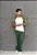 Calça Lã Verde Militar - Imagem 2