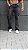 Calça Cargo Jeans Preta - Imagem 5