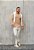 Calça Alfaiataria Linho Off White - Imagem 9