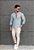Calça Alfaiataria Linho Off White - Imagem 11