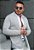 Blazer Alfaiataria Gelo Texturizado - Imagem 1