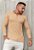 Blusa Zíper Manga Longa Nude - Imagem 1