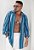Max Camisa Estampada Azul - Imagem 1