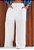 Calça Pantalona Off White - Imagem 1