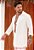 Max Camisa Viscolinho Off White - Imagem 1