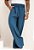 Calça Pantalona Azul Petróleo - Imagem 1