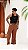 Calça Pantalona Linho Caramelo - Imagem 4