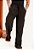 Calça Pantalona Cargo Preta - Imagem 1