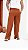 Calça Pantalona Linho Caramelo - Imagem 5